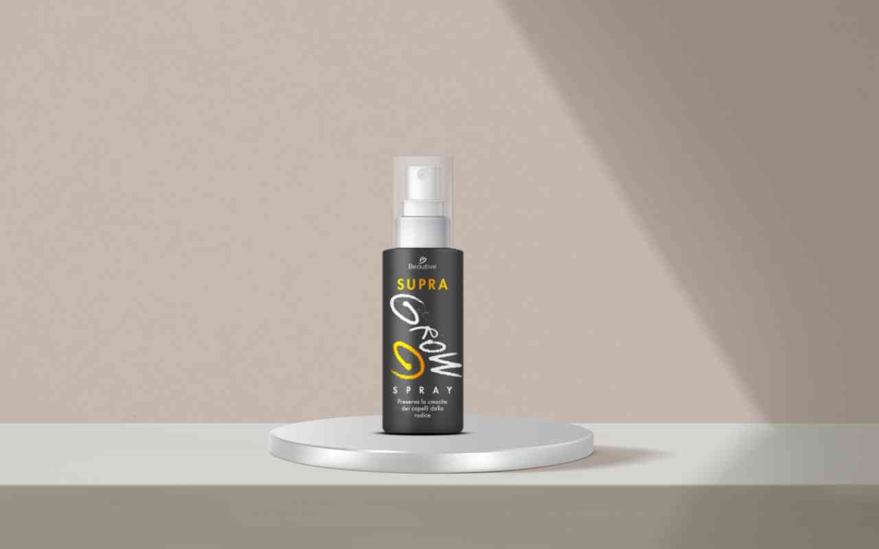 SupraGrow Spray: scopri il segreto per una ricrescita naturale dei capelli