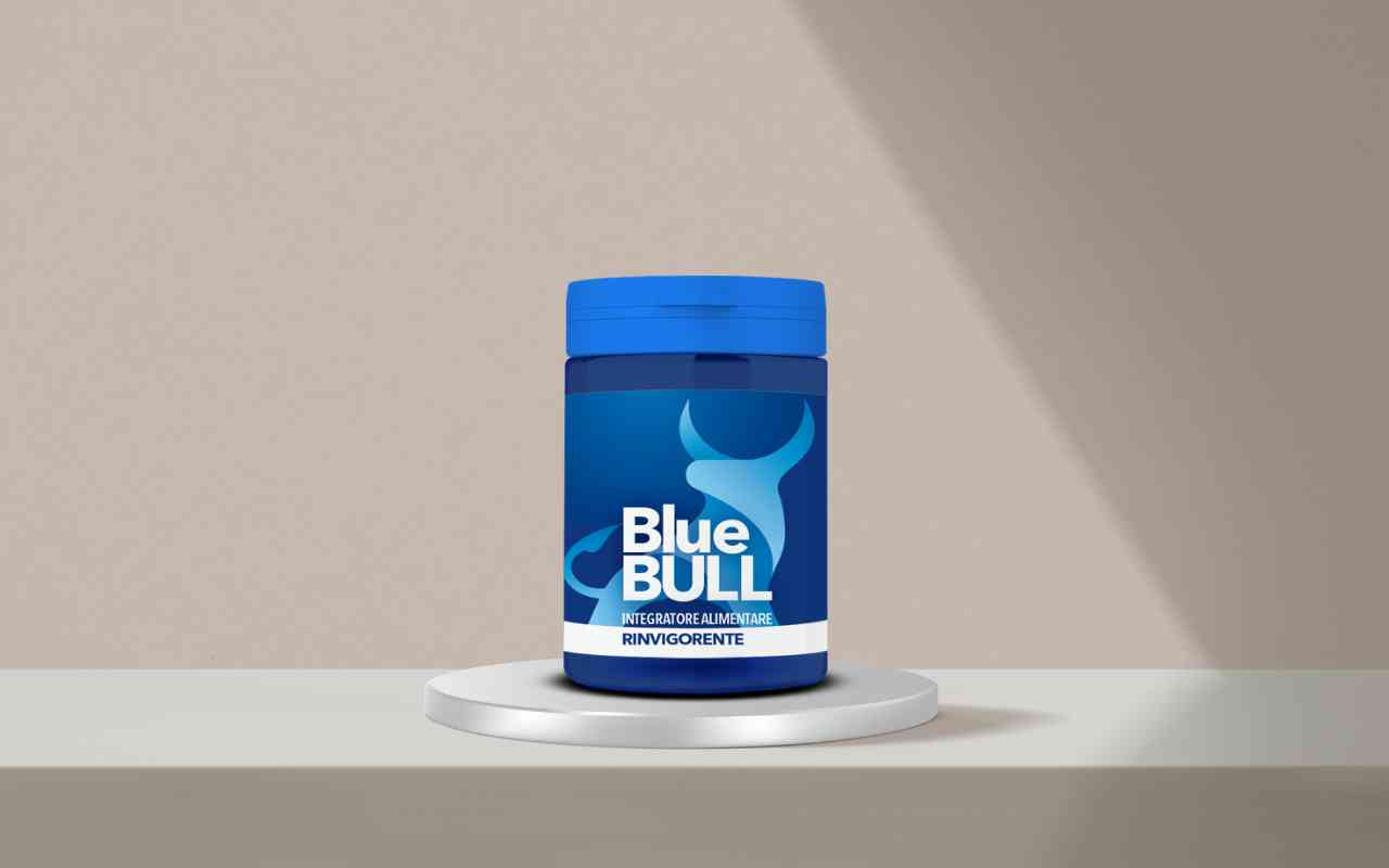 Scopri come migliorare vitalità e prestazioni con Blue Bull, integratore naturale