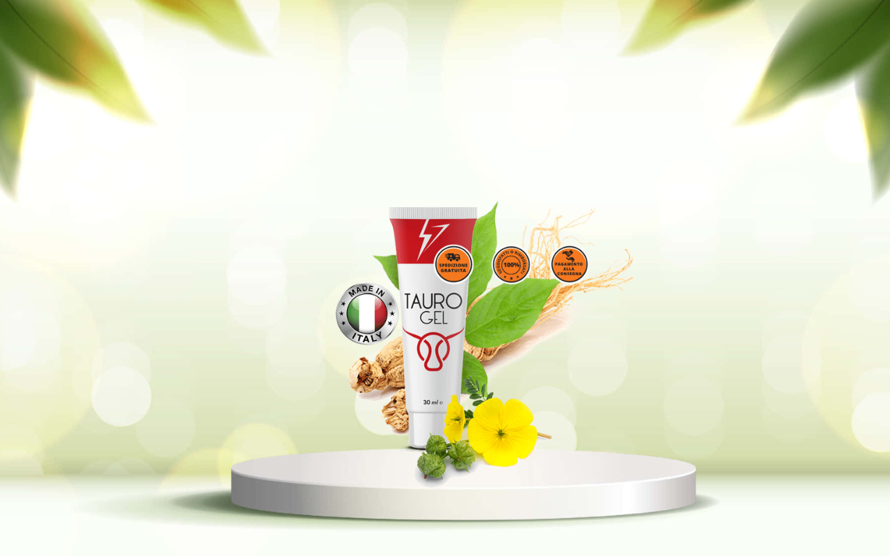 Scopri tauro gel: potenzia le tue prestazioni con ingredienti naturali