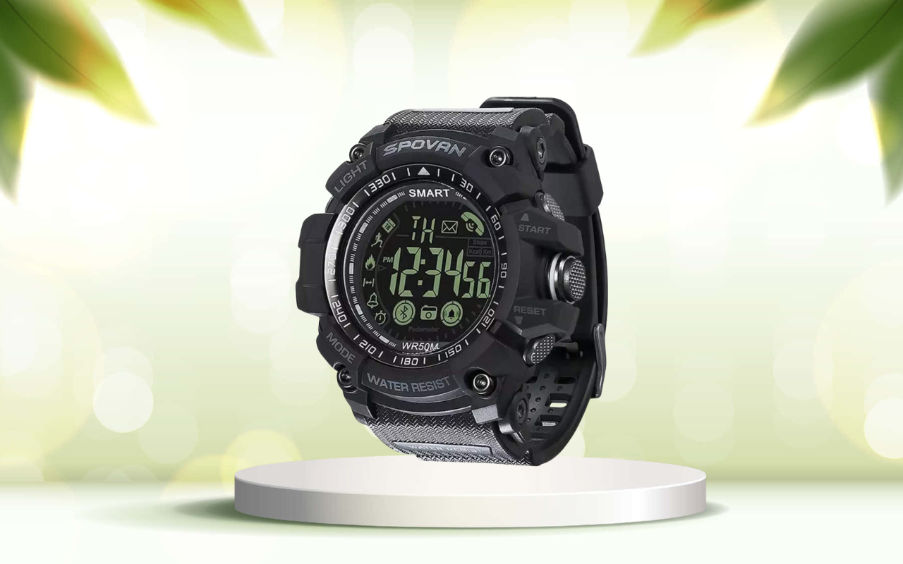 Scopri lo smartwatch rugged BRV: resistenza estrema e funzionalità avanzate
